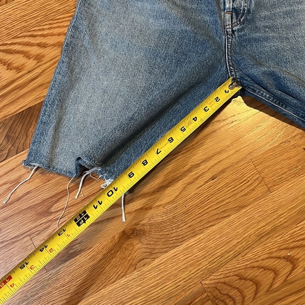 AGolde 90’s Pinch Waist Short Size 28 NWT - Picture 6 of 12